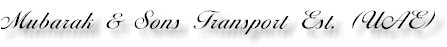 Rama Group - Mubarak & Sons Transport Establishment (UAE)