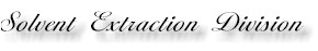 Rama Group - Solvent Extraction Division